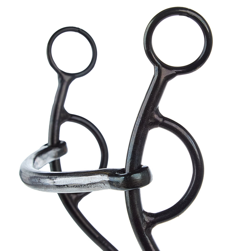 Dutton Bits Smooth Mullen Gag Shank Bit