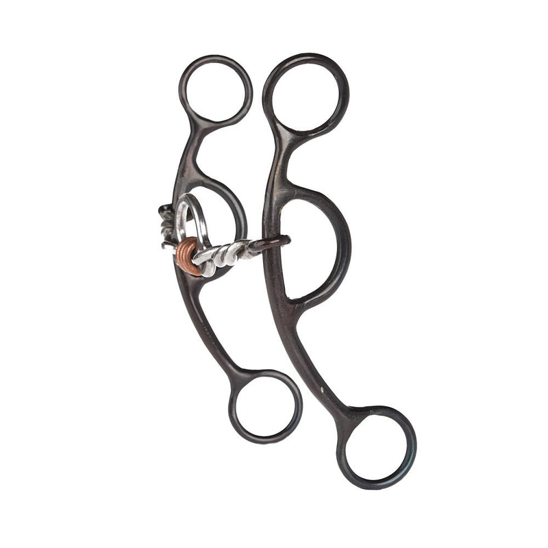 Dutton Bits Twisted Wire Dog Bone Gag Bit