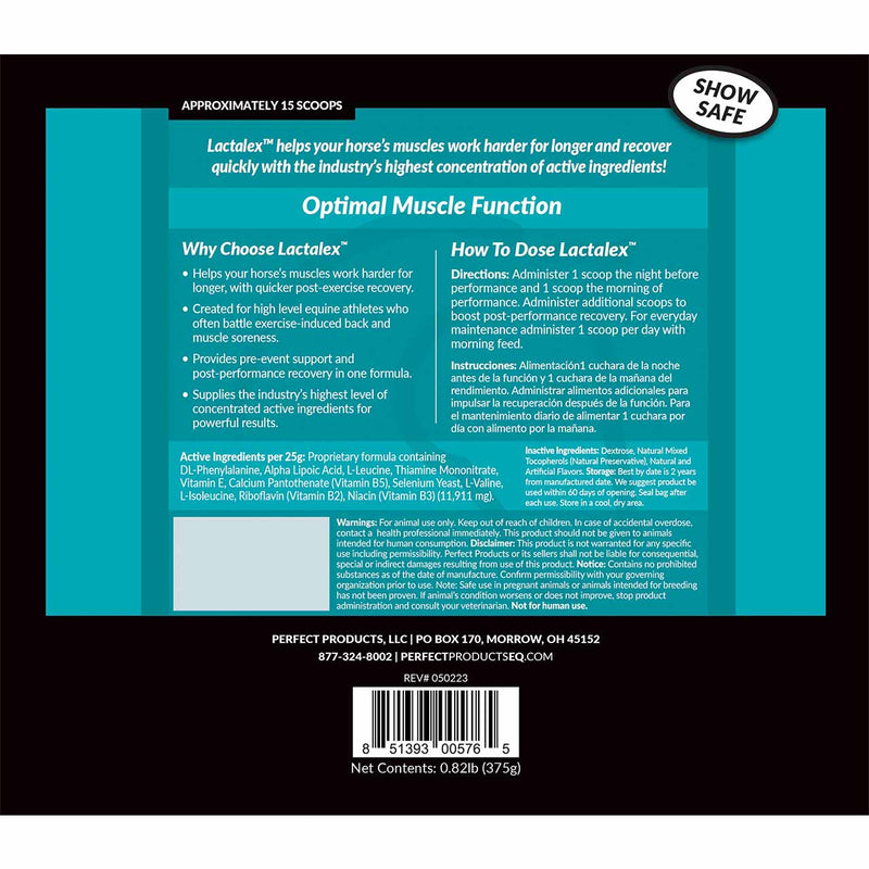 Perfect Products Lactalex Pellets Single Packet