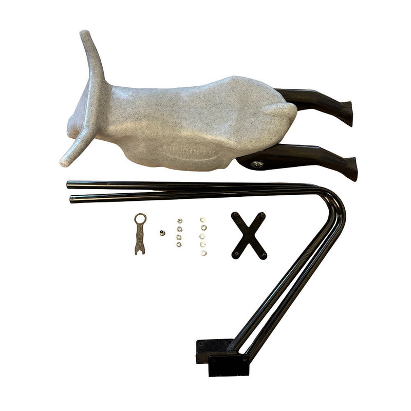Desert Gear Grey Little Roper Roping Dummy