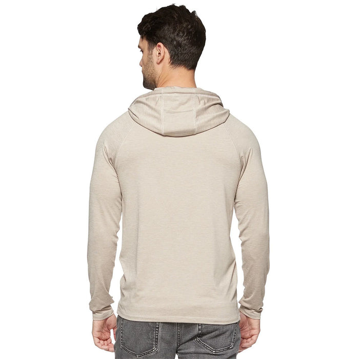 Flag & Anthem Men's Oatmeal Victory Performance Hoodie