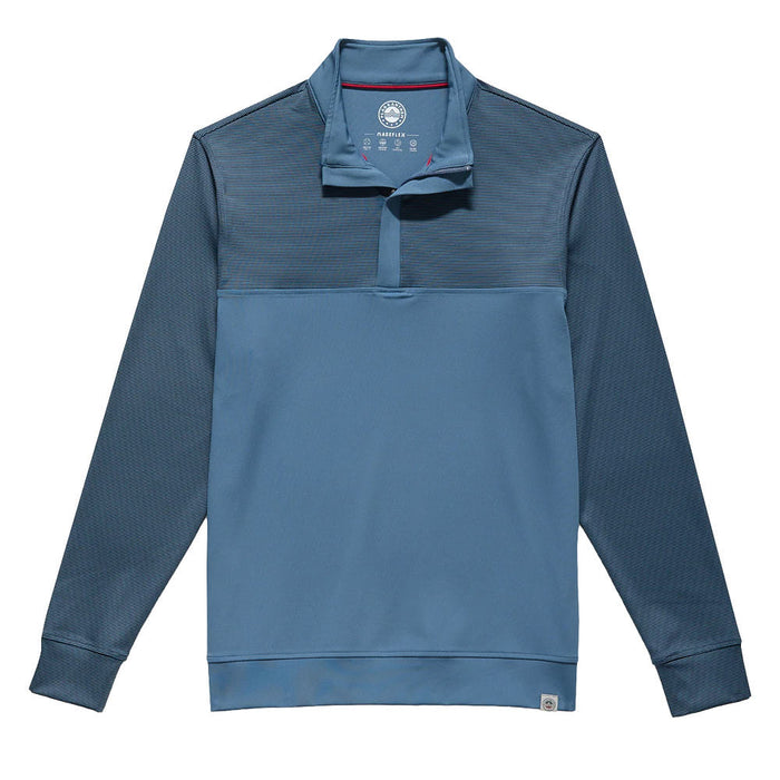 Flag & Anthem Men's Navy Walton Block Color Pullover