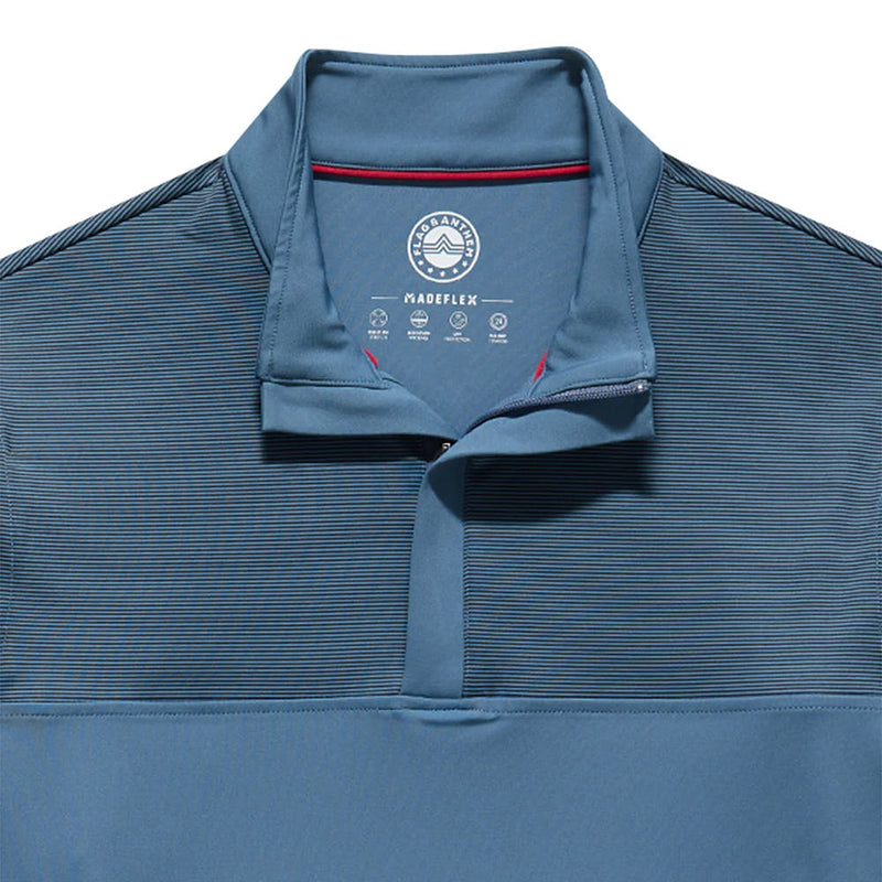Flag & Anthem Men's Navy Walton Block Color Pullover