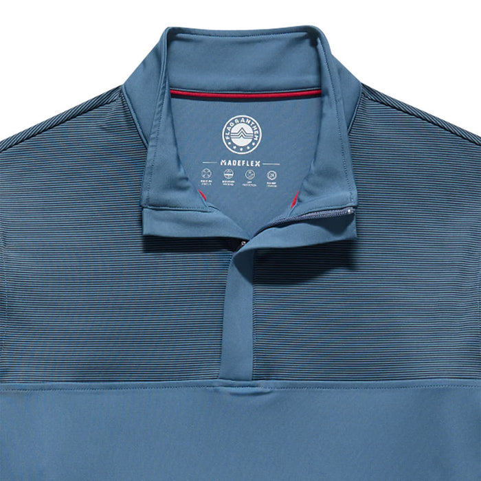 Flag & Anthem Men's Navy Walton Block Color Pullover
