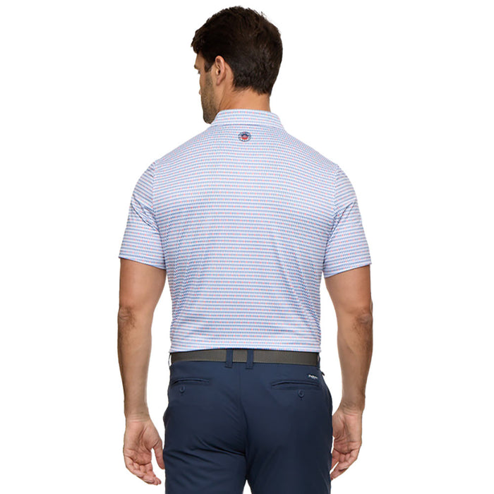 Flag & Anthem Mens Pasco Golf Tee Performance Polo
