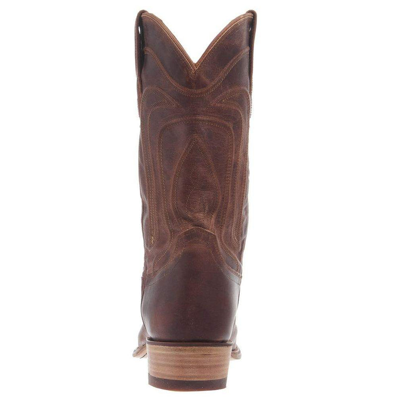 Tecovas Men`s Cartwright Scotch Goat Vamp 12In Goat Scotch Top Boot