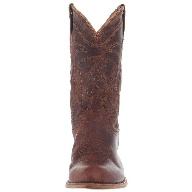 Tecovas Men`s Cartwright Scotch Goat Vamp 12In Goat Scotch Top Boot