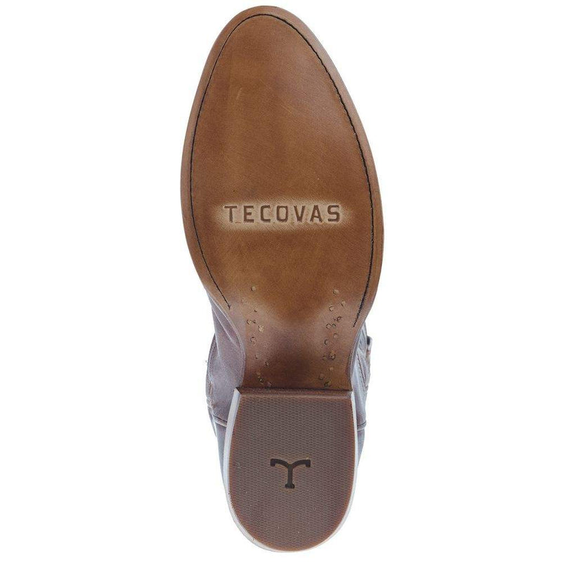 Tecovas Men`s Cartwright Scotch Goat Vamp 12In Goat Scotch Top Boot
