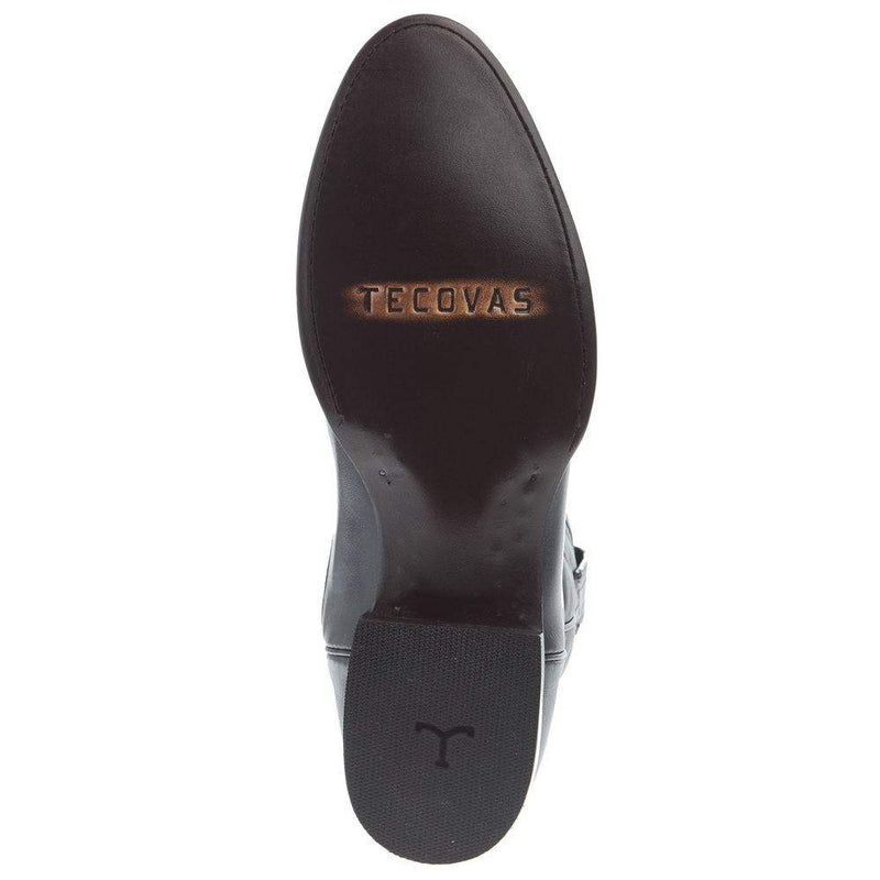 Tecovas Men`s Earl Café Goat Vamp 10In Goat Café Top Boot