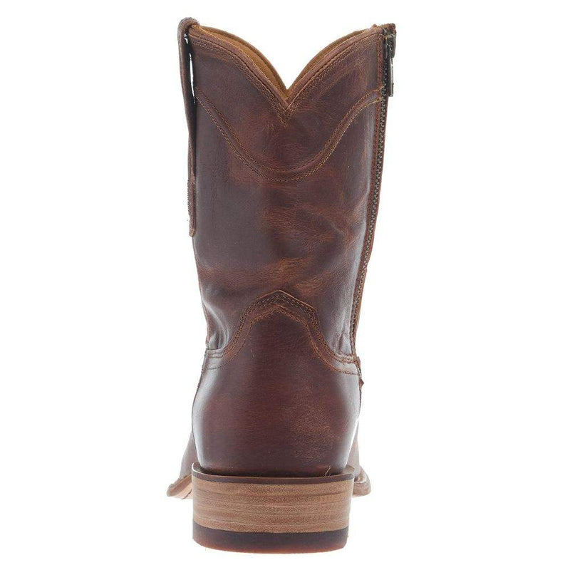 Tecovas Men`s Dean Scotch Goat Vamp 8In Goat Scotch Top Boot