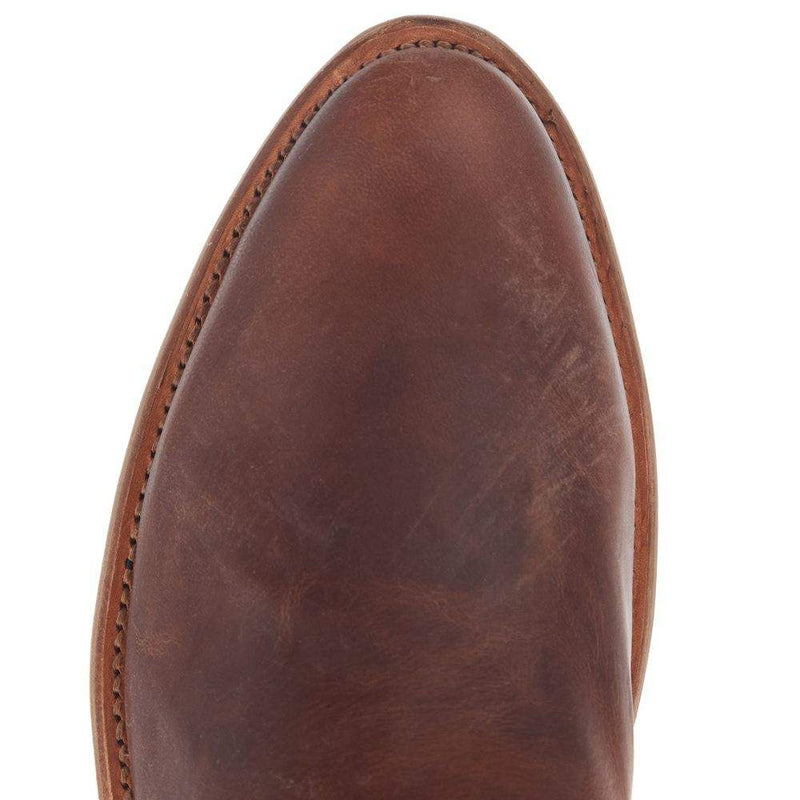 Tecovas Men`s Dean Scotch Goat Vamp 8In Goat Scotch Top Boot