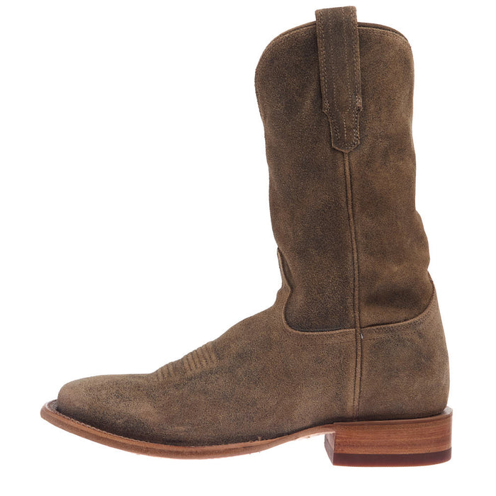 Tecovas Men's Doc Gravel Suede Vamp 12in Suede Top