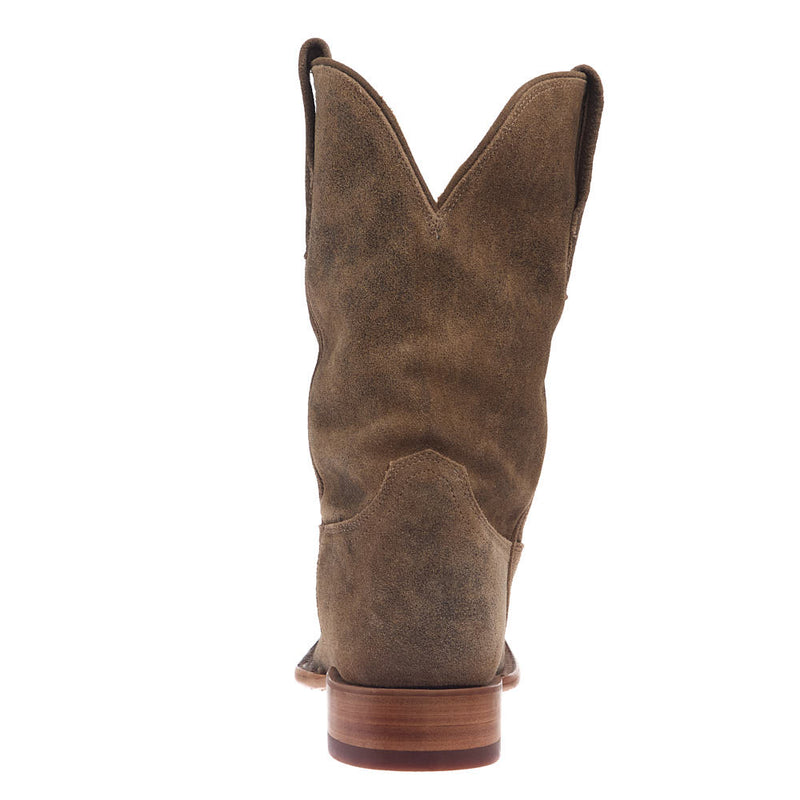 Tecovas Men's Doc Gravel Suede Vamp 12in Suede Top