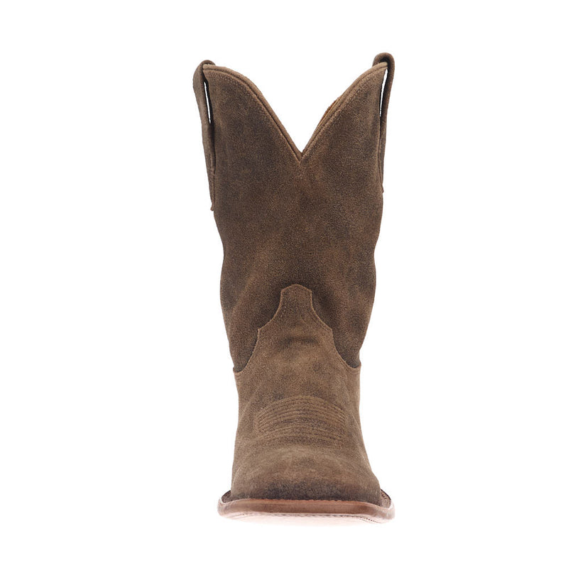 Tecovas Men's Doc Gravel Suede Vamp 12in Suede Top