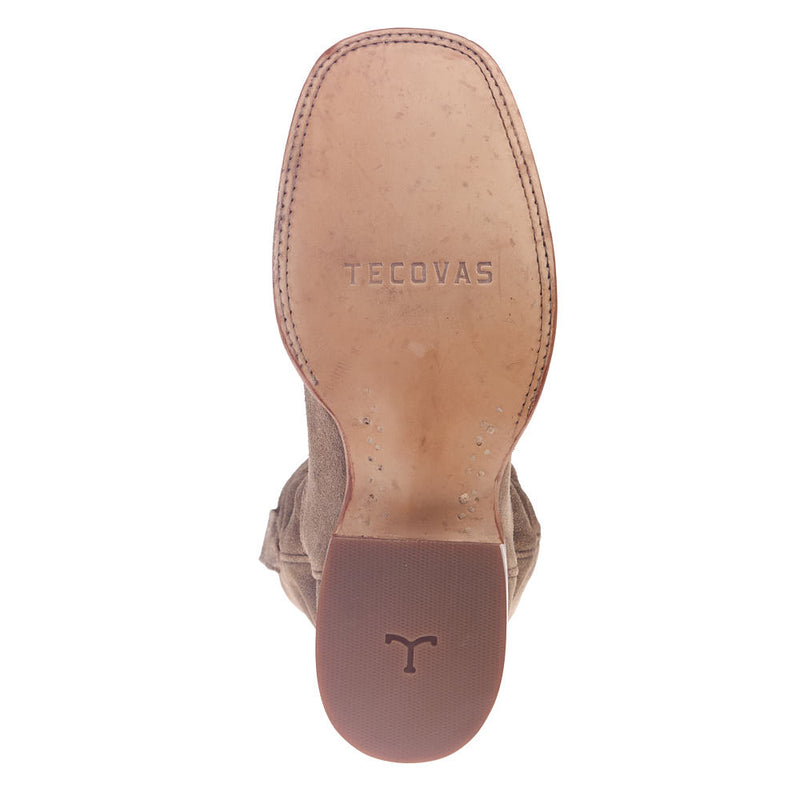 Tecovas Men's Doc Gravel Suede Vamp 12in Suede Top