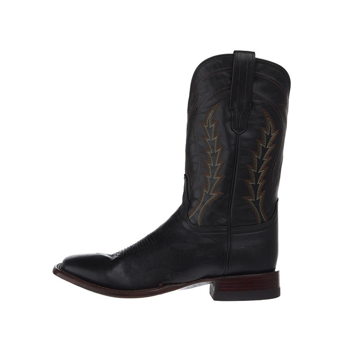 Tecovas Men's Doc Midnight Cowhide Boot