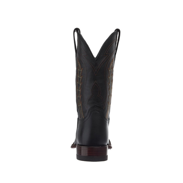 Tecovas Men's Doc Midnight Cowhide Boot