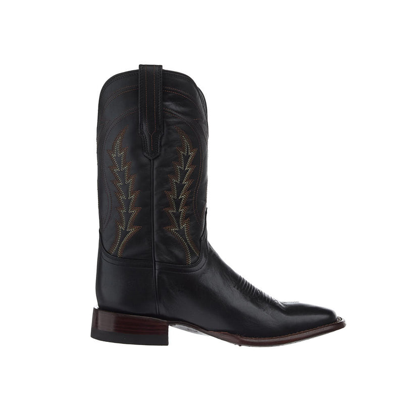 Tecovas Men's Doc Midnight Cowhide Boot