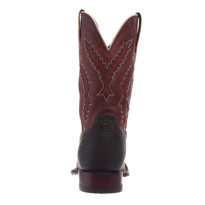 Tecovas Men's Doc Oat Goat Vamp 12in Red Top