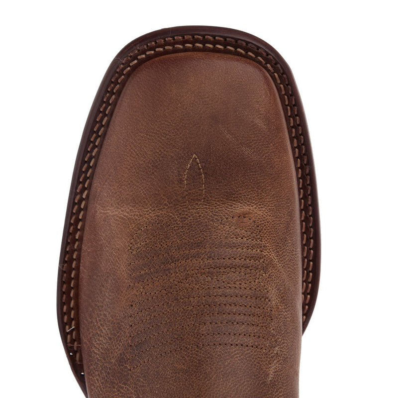 Tecovas Men's Doc Oat Goat Vamp 12in Red Top