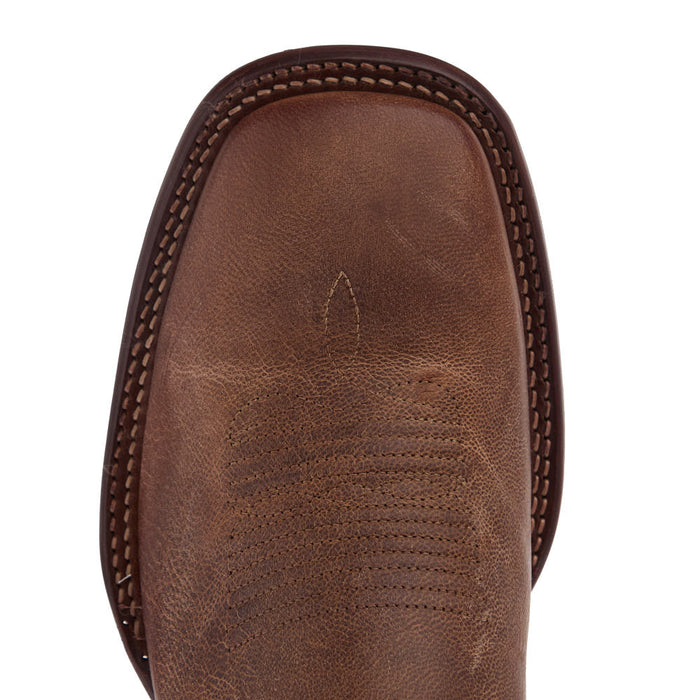 Tecovas Men's Doc Oat Goat Vamp 12in Red Top