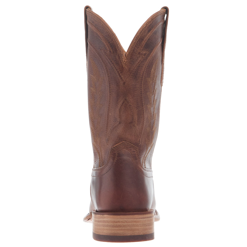 Tecovas Men`s Doc Scotch Goat Vamp 12In Goat Scotch Top Boot