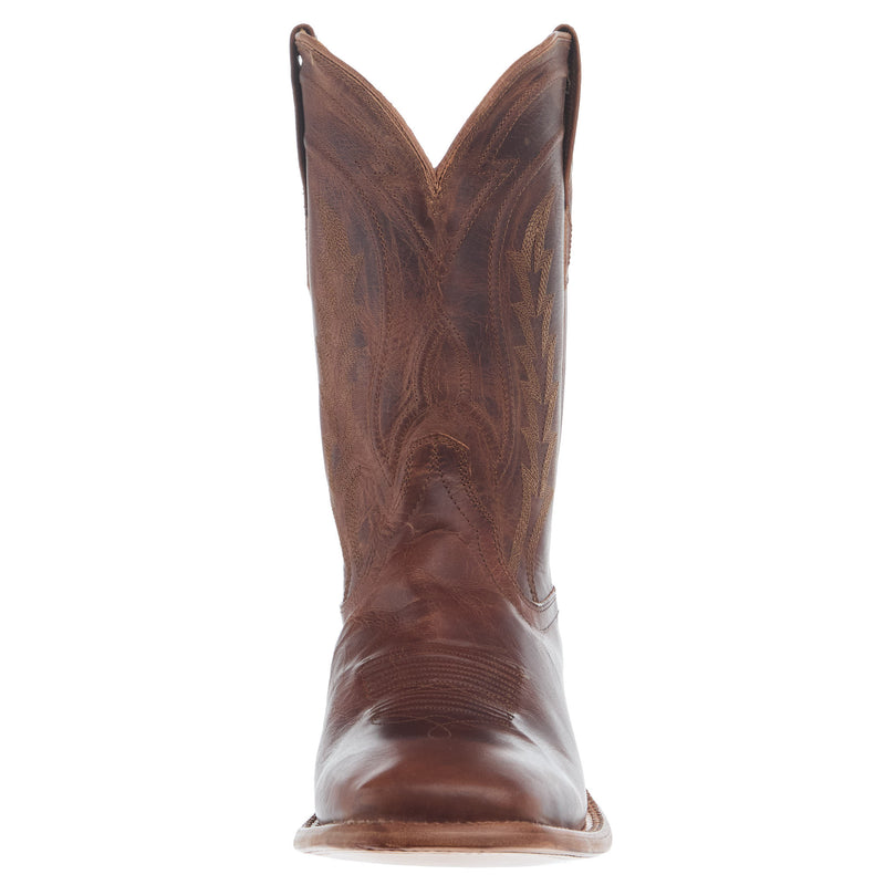 Tecovas Men`s Doc Scotch Goat Vamp 12In Goat Scotch Top Boot