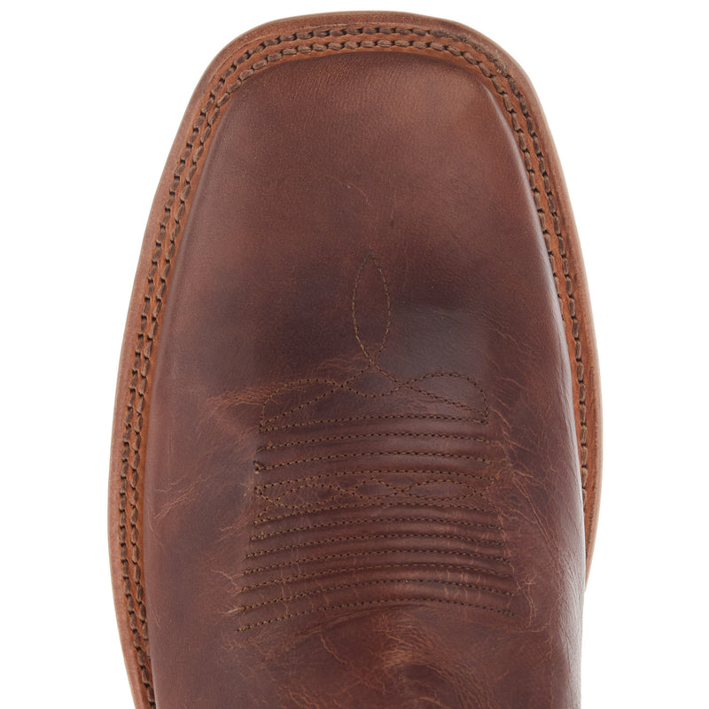Tecovas Men`s Doc Scotch Goat Vamp 12In Goat Scotch Top Boot