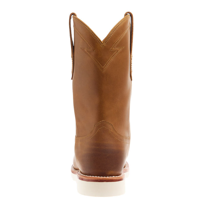 Tecovas Men`s The Rugged Knox Wheat Cowhide Boot
