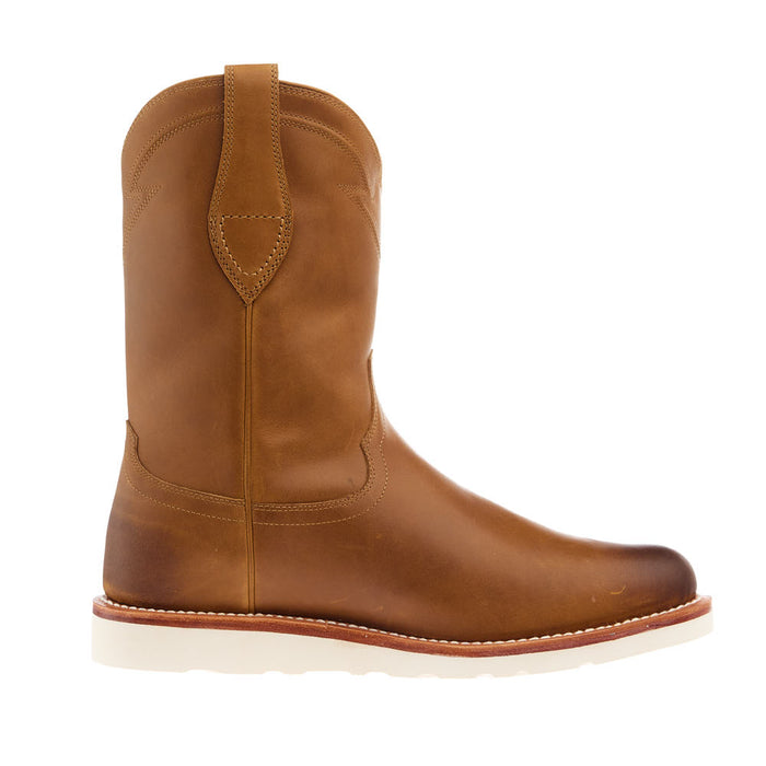 Tecovas Men`s The Rugged Knox Wheat Cowhide Boot