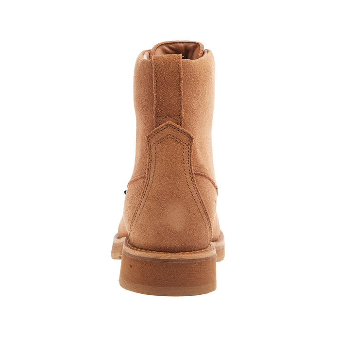 Tecovas Men`s The Rugged Moc Roughout Natural Lace Up