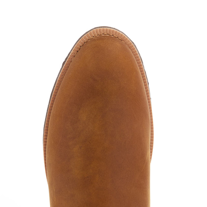 Tecovas Men`s The Rugged Chelsea Light Tobacco Pull On Boot