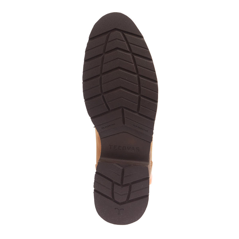 Tecovas Men`s The Rugged Chelsea Light Tobacco Pull On Boot