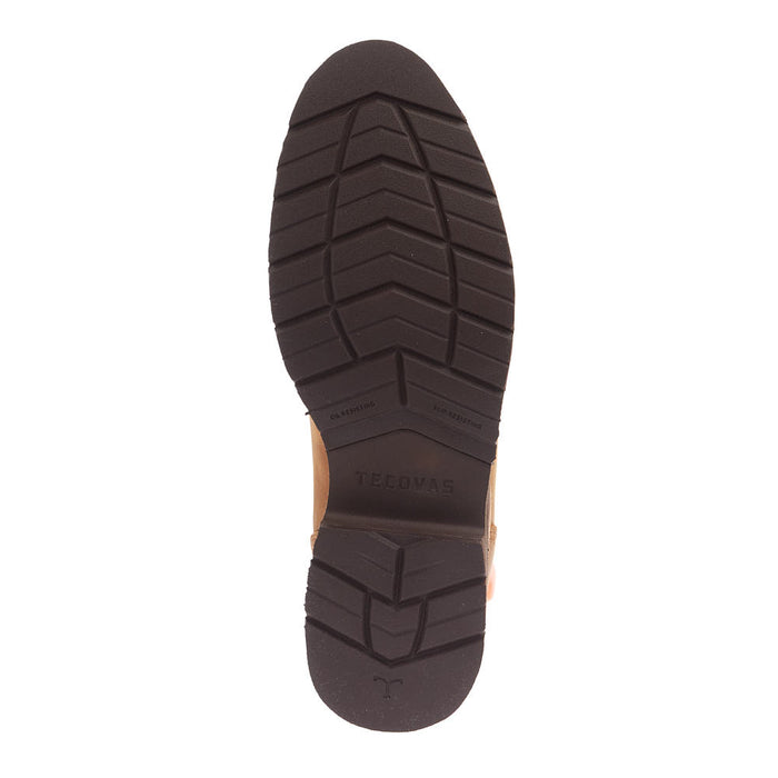 Tecovas Men`s The Rugged Chelsea Light Tobacco Pull On Boot
