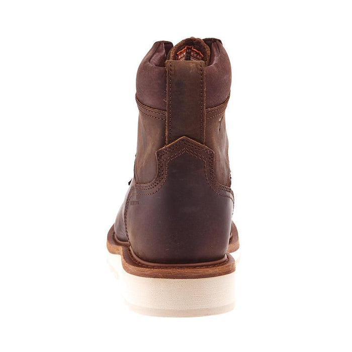 Tecovas Mens LongHaul Brown 6In Lace Up WP Composite Moc Toe  display picture 3