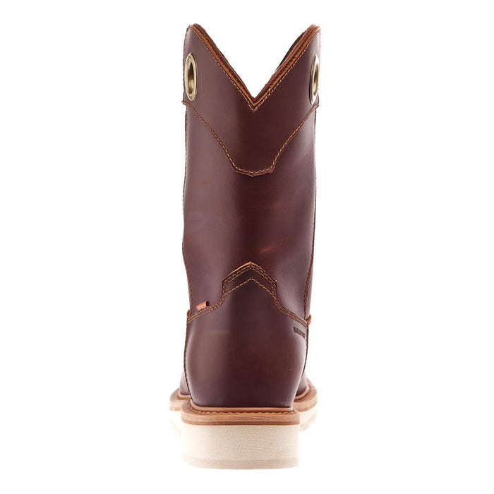 Tecovas Mens LongHaul Roper Maple 10In Top WP Composite Round Toe Work Boot