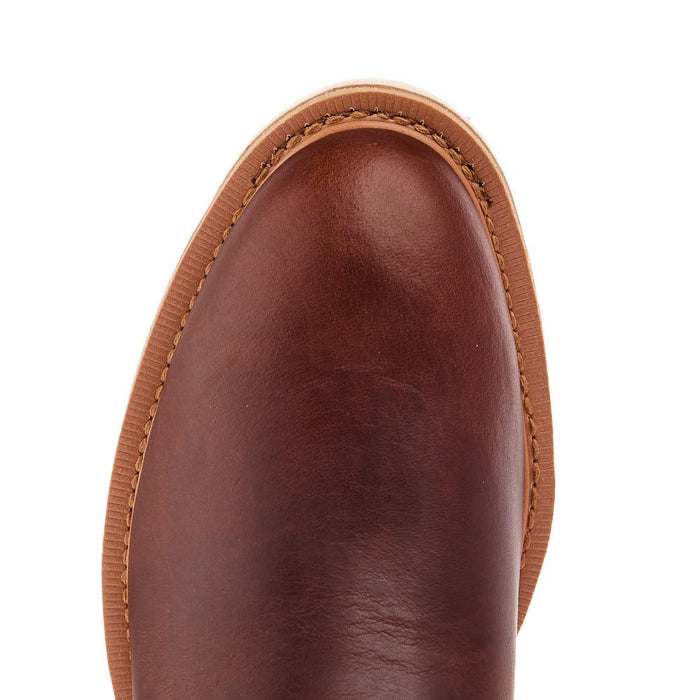 Tecovas Mens LongHaul Roper Maple 10In Top WP Composite Round Toe Work Boot