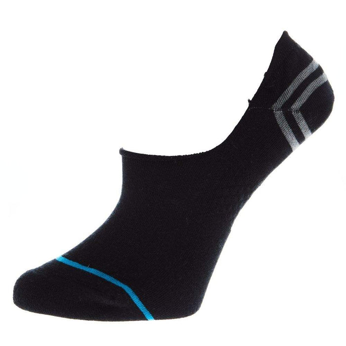 Stance Mens Black Gamot 2 No Show Socks