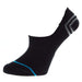 Stance Mens Black Gamot 2 No Show Socks