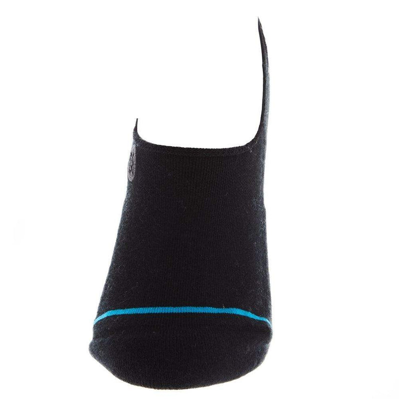 Stance Mens Black Gamot 2 No Show Socks