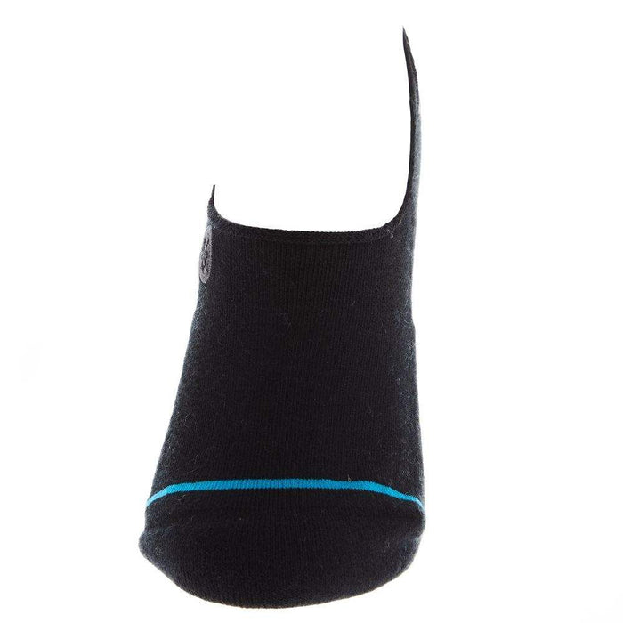 Stance Mens Black Gamot 2 No Show Socks