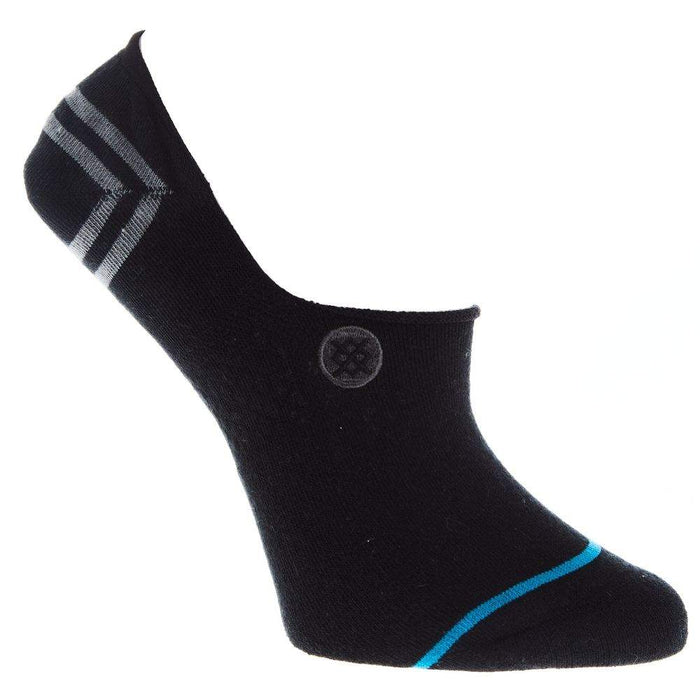 Stance Mens Black Gamot 2 No Show Socks