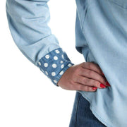 Rodeo Quincy Women's Blue Betsy Snap Shirt