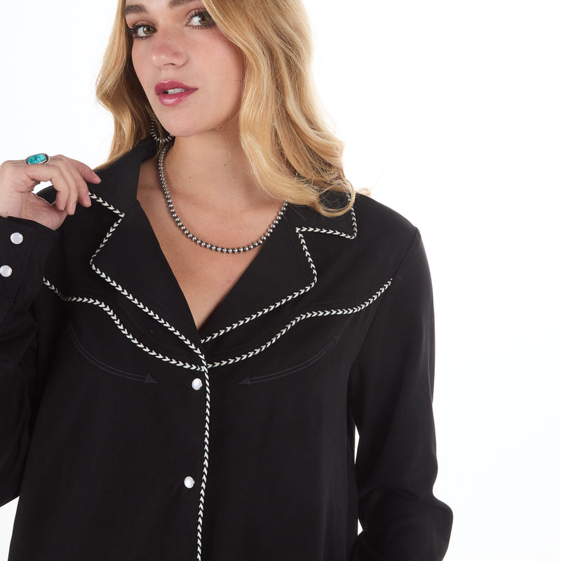 Rodeo Quincy Ranch Rose Shirt