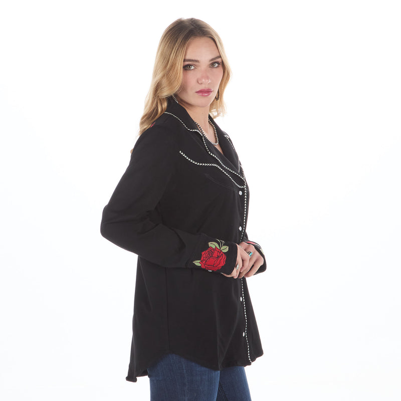 Rodeo Quincy Ranch Rose Shirt