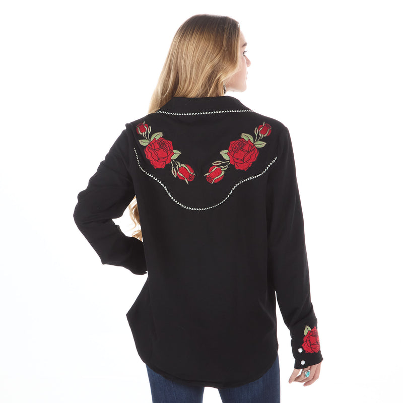 Rodeo Quincy Ranch Rose Shirt