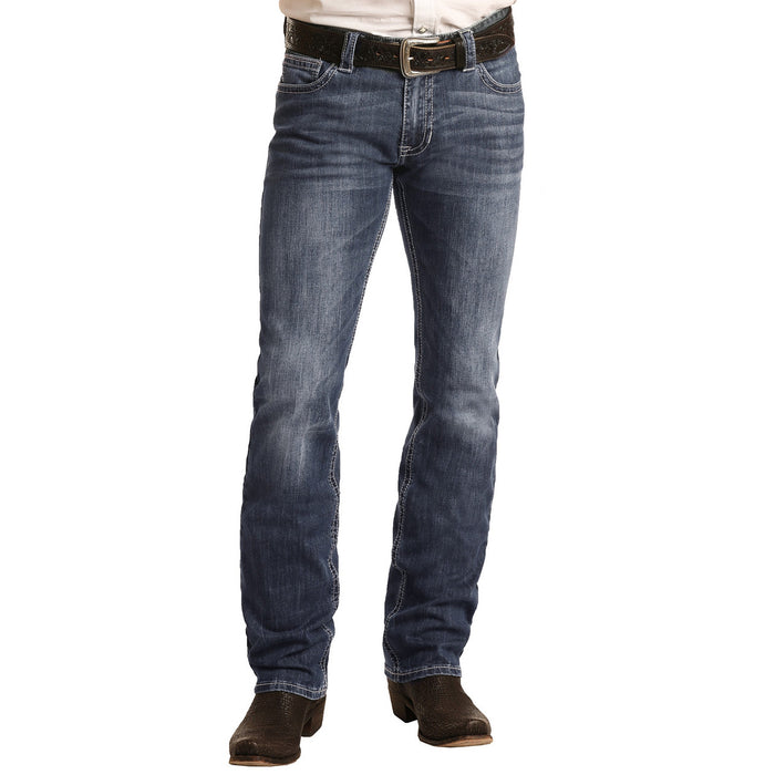 Rock And Roll Denim Men's Reflex Revolver Straight Leg Jeans