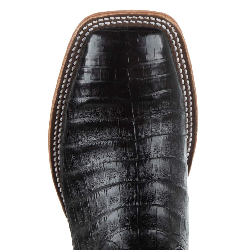 Macie Bean Boots Women`s Hand Black Caiman Cowgirl Boot
