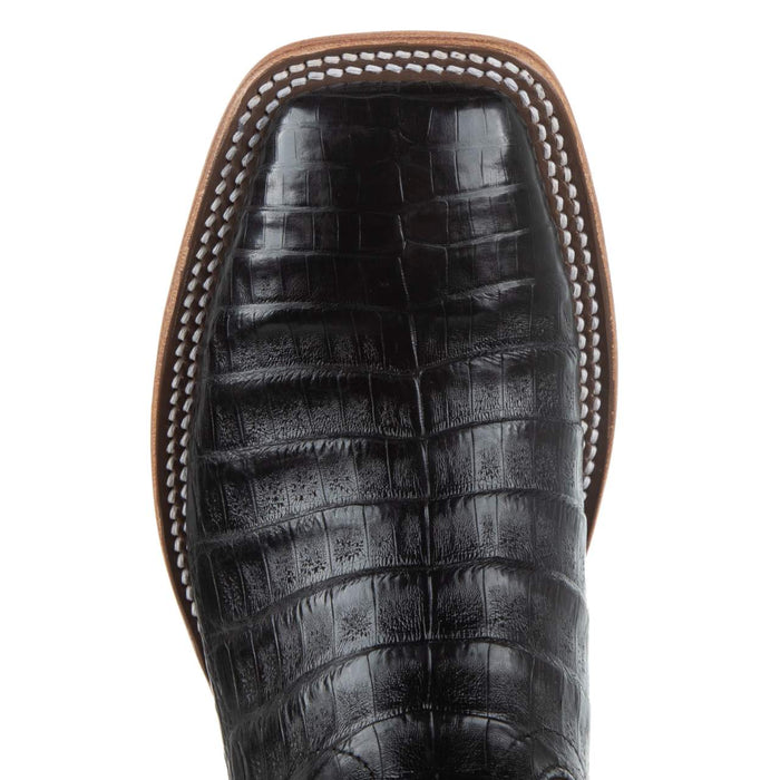 Macie Bean Boots Women`s Hand Black Caiman Cowgirl Boot