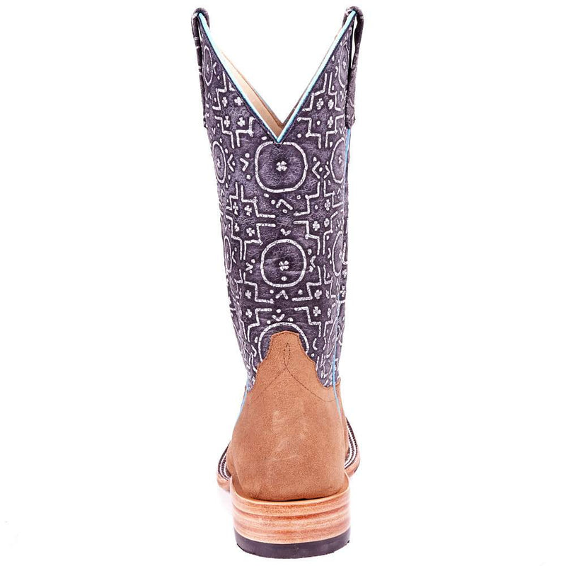 Macie Bean Women's Top Hand Bean Sand Suede Cowgirl Boot